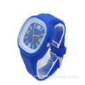 touch face of digital silicone material watches